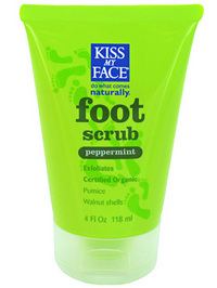 Kiss My Face Foot Scrub - 4oz