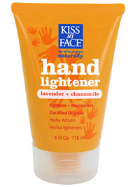 Kiss My Face Hand Lightener - 4oz