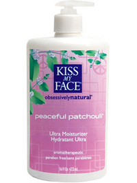 Kiss My Face Peaceful Patchouli Moisturizer - 16oz
