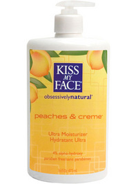 Kiss My Face Peaches/Crème Moisturizer - 16oz