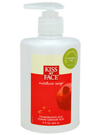 Kiss My Face Liquid Moisture Soaps Pomegranate Acai - 9oz