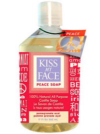 Kiss My Face Peace Soap Pomegranate Acai - 17oz
