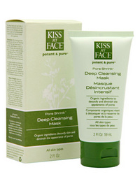 Kiss My Face Pore Shrink (Deep Pore Cleansing Mask) - 2oz