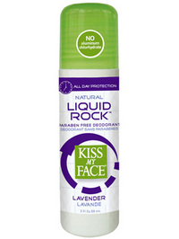 Kiss My Face Liquid Rock Roll-On Deodorant Lavender - 3oz
