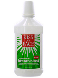 Kiss My Face Spearmint Breath Blast - 16oz