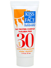 Kiss My Face Oat Protein Sun Screen SPF 30 - 4oz