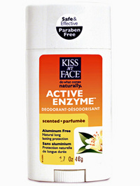 Kiss My Face Active Enzyme Stick Deodorant Scented - 1.7oz