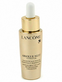 Lancome Absolue Nuit Ultimate BX Advanced Night Recovery & Replenishing Concentrate - 1oz