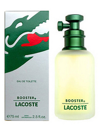 Lacoste Booster EDT Spray - 2.5oz
