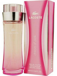 Lacoste Dream Of Pink EDT Spray - 3oz