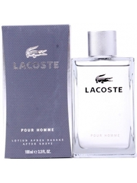 Lacoste Lacoste Pour Homme After Shave - 3.3oz