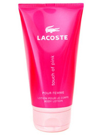 Lacoste Touch Of Pink Body Lotion - 5oz