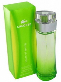 Lacoste Touch Of Spring EDT Spray - 1.6oz