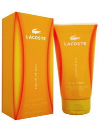 Lacoste Touch Of Sun Body Lotion - 5oz