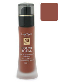 Lancome Color Ideal Precise Match Skin Perfecting Makeup SPF15 No.10 Cappuccino - 1oz