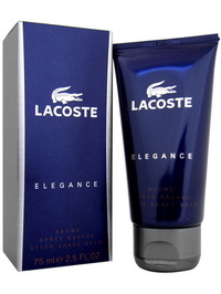 Lacoste Lacoste Elegance After Shave Balm - 2.5oz