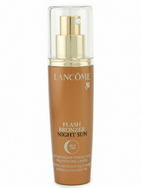 Lancome Flash Bronzer Night Sun Melting Overnight Self-Tanner Gorgeous Radiant Tan - 1.7oz