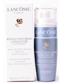 Lancome Resolution Wrinkle Concentrate D-Contraxol Advanced Anti-Wrinkle Serum - 1oz