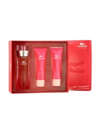 Lacoste Touch Of Pink Set - 3 pcs