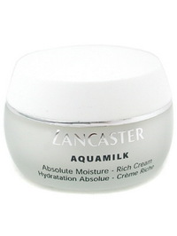 Lancaster Aquamilk Absolute Moisture & Protection Rich Cream - 1.7oz