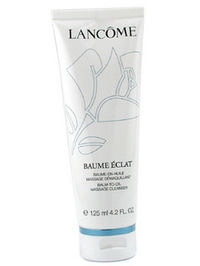 Lancome Baume Eclat Balm-To-Oil Massage Cleanser - 4.2oz
