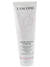 Lancome Creme-Mousse Confort Comforting Cleanser Creamy Foam - 4.2oz