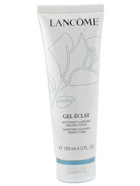 Lancome Gel Eclat Clarifying Cleanser Pearly Foam - 4.2oz