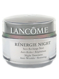 Lancome Renergie Night Treatment ( Made in USA ) - 2.5oz