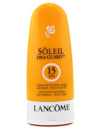 Lancome Soleil DNA Guard Protective Face Cream SPF15 - 1.7oz