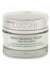 Lancome Primordiale Night Skin Recharge Visibly Smoothing & Renewing Night Treatment - 1.7oz