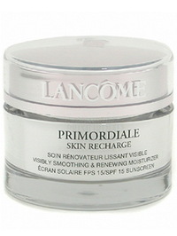 Lancome Primordiale Skin Recharge Visibly Smoothing & Renewing Moisturiser  ( Made in USA ) - 1.7oz