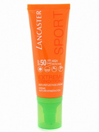 Lancaster Sun Sport Extreme Conditions Anti-Reflection Cream SPF 50 High Protection - 2.5oz
