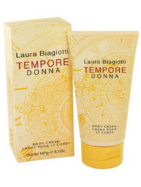 Laura Biagiotti Tempore Body Cream - 5.1 OZ