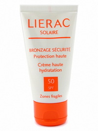 Lierac Bronzage Securite High Hydration Creme SPF 50 - 1.7oz