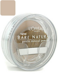 L'Oreal Bare Naturale Gentle Mineral Powder Compact with Brush - 410 Light Ivory - 0.33oz