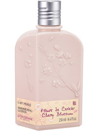 L'Occitane Cherry Blossom Shimmering Body Lotion - 8.4oz