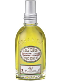 L'Occitane Almond Tonic Body Oil - 3.4oz