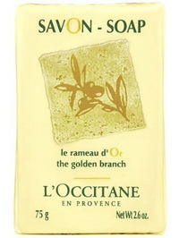 L'Occitane  Olive Golden Branch Soap - 2.6oz