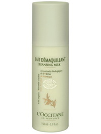 L'Occitane Olive Tree Organic Cleansing Milk - 5.1oz