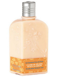 L'Occitane Peach Blossom Peachy Skin Moisture Gel - 8.4oz