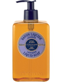 L'Occitane Shea Butter Liquid Soap - Lavender - 16.9oz