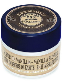 L'Occitane Ultra Rich Body Cream Vanilla - 3.5oz