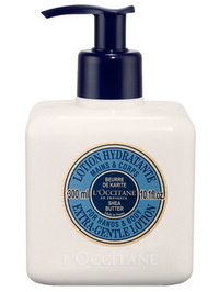 L'Occitane Shea Butter Extra-Gentle Lotion for Hands & Body - 10.1oz