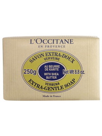 L'Occitane Shea Butter Extra Gentle Soap - Verbena - 8.8oz