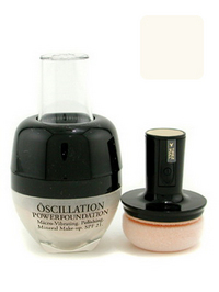 Lancome Oscillation Powder Foundation Micro Vibrating Mineral MakeUp SPF 21 No.Ivory 10 - 0.28oz