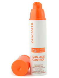 Lancaster Sun Age Control Anti-Wrinkle Radiant Tan Optimal Hydration SPF 15 Medium Protection - 1.7oz