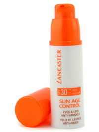 Lancaster Sun Age Control Eyes & Lips Anti-Wrinkle SPF 30 High Protection - 0.5oz