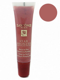 Lancome Star Bronzer Glossy Lip Nectar Repairing & Plumping Effect No.02 Or Rose - 0.5oz