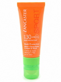 Lancaster Sun Sport Multi-Protection Water & Sweat Resist Cream & Stick SPF 30 - 0.67oz