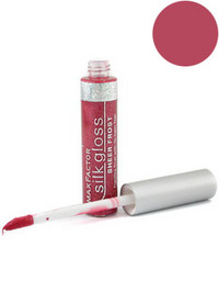 Max Factor Silk Gloss Sheer Frost 380 Frosted Berry - 0.27oz